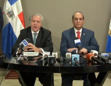 OEA y JCE firman acuerdo para auditar el sistema de voto automatizado