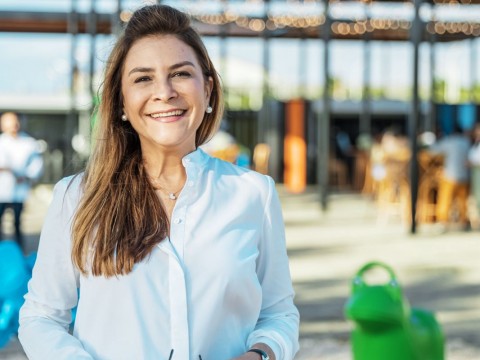 Carolina Mej&iacute;a, alcalde mejor valorada del pa&iacute;s