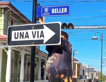 Avanzan jornadas de se&ntilde;alizaci&oacute;n y rotulaci&oacute;n de calles en Centro Hist&oacute;rico, Puerto Plata