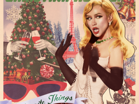 Christina Aguilera estrena su nuevo sencillo navide&ntilde;o &ldquo;My Favorite Things (Live from the Eiffel Tower)&rdquo;