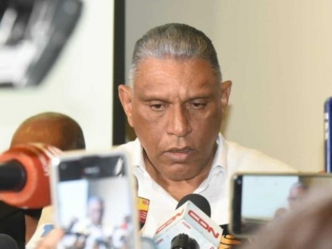 Chu V&aacute;squez reconoce altos niveles de violencia que existe en RD