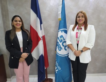Juramentan nueva directora en Hospital Luis Morillo King