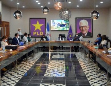 PLD ultima detalles de su congreso IX Congreso Ordinario Jos&eacute; Joaqu&iacute;n Bid&oacute; Medina 