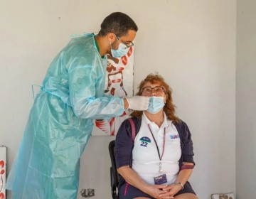 Reportan 165 casos covid, positividad en 22.39 %