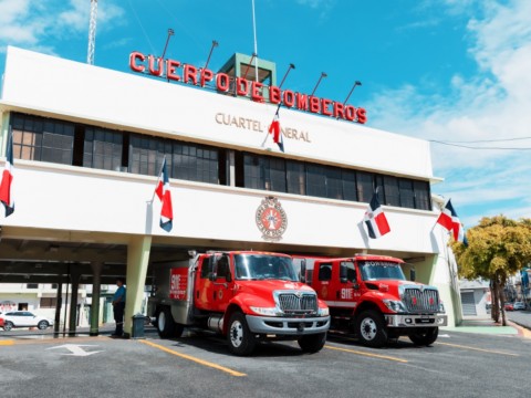 Cuerpo de Bomberos del Distrito Nacional asisti&oacute; 6,063 emergencias en 2024