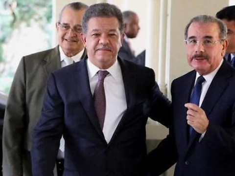 Dirigentes PLD y FP apoyar&iacute;an una alianza de cara al 2024