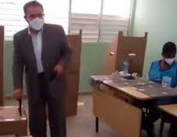 Guillermo Moreno llama a votar de forma pac&iacute;fica 