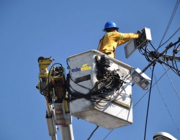 EDES informan demanda el&eacute;ctrica record 