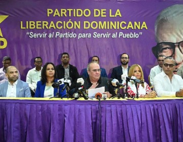 PLD advierte no apoyar&aacute; ning&uacute;n proyecto de Ley que perjudique a productores y la industria nacional
