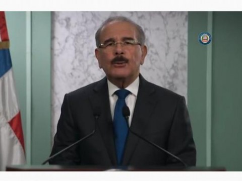 Danilo Medina sobre coronavirus: "Sabemos que en el proceso se han podido cometer errores"