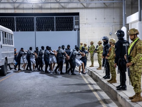 Bukele afirma que deportados por EE.UU. son &ldquo;asesinos&rdquo; y &ldquo;criminales de alto perfil&rdquo;