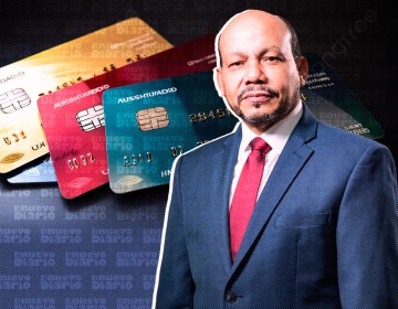 Titular DGII anuncia pago de impuestos con tarjeta de cr&eacute;dito a partir de octubre