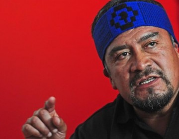 Detienen en Chile a dirigente ind&iacute;gena H&eacute;ctor Llaitul