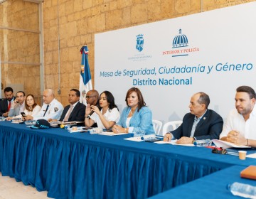Alcald&iacute;a del DN, Interior y Polic&iacute;a y Fiscal&iacute;a contin&uacute;an con Mesa de Seguridad, Ciudadan&iacute;a y G&eacute;nero en la capital