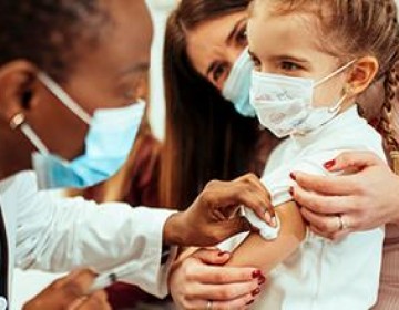 El 46 % de la poblaci&oacute;n infantil de 1 a 5 a&ntilde;os del pa&iacute;s est&aacute; vacunada contra sarampi&oacute;n, rub&eacute;ola y polio