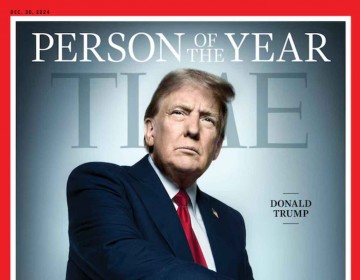 La revista Time nombra a Donald Trump persona del a&ntilde;o por segunda vez