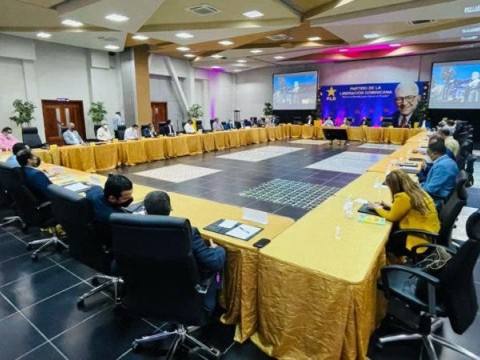Comit&eacute; Pol&iacute;tico del PLD discute sentencia TSA pretende colocar la Fuerza del Pueblo en casilla de mayoritario