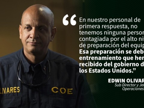 COE listo para tratar emergencia sanit&aacute;ria del COVID-19
