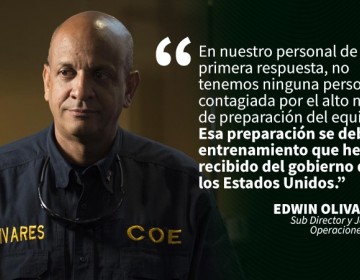 COE listo para tratar emergencia sanit&aacute;ria del COVID-19