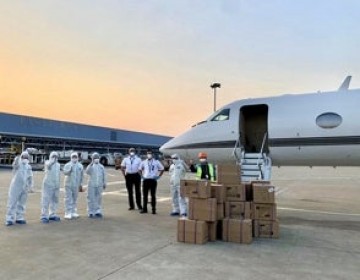 Gonzalo Castillo env&iacute;a tres aeronaves a China para comprar insumos m&eacute;dicos 