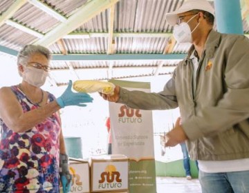 Fundaci&oacute;n Sur Futuro realiza entrega de equipos de protecci&oacute;n contra el coronavirus en comunidades monta&ntilde;osas de Azua y San Juan