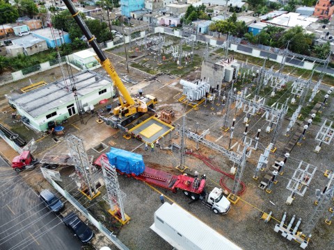 EDEEste Invierte 65 Millones en la Repotenciaci&oacute;n de la Subestaci&oacute;n Hainamosa