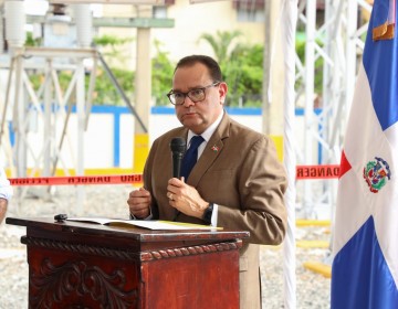 EDEEste deja inaugurada subestaci&oacute;n Romana Pueblo con nuevo transformador de potencia