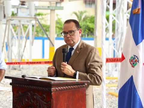 EDEEste deja inaugurada subestaci&oacute;n Romana Pueblo con nuevo transformador de potencia
