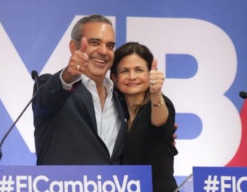 Abinader escoge a Raquel Pe&ntilde;a como su candidata vicepresidencial