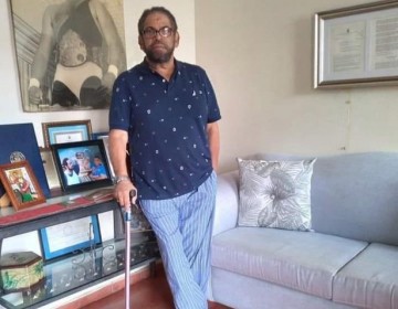 "El campe&oacute;n de la bolita del mundo" ya esta en su casa