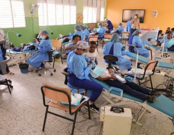 INABIE interviene Sabana Perdida con jornada de salud en beneficio de m&aacute;s de 1,000 estudiantes