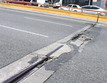 Obras p&uacute;blicas cerrar&aacute; por 3 d&iacute;as el elevado del V Centenario con avenida Duarte