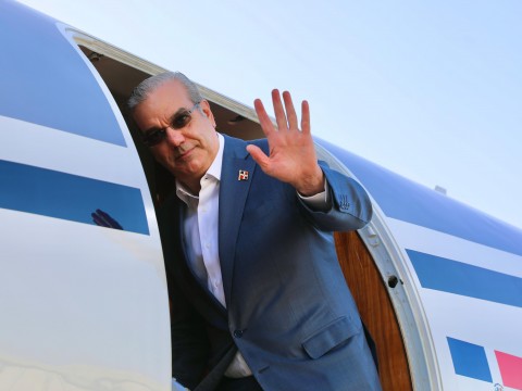 En estos momentos el presidente Abinader viaja a Guyana para participar en la fundaci&oacute;n de la Alianza Global por la Biodiversidad
