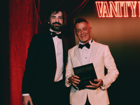 ALEJANDRO SANZ  recibi&oacute; en Madrid el  Premio Vanity Fair Personaje del A&ntilde;o 2024