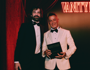ALEJANDRO SANZ  recibi&oacute; en Madrid el  Premio Vanity Fair Personaje del A&ntilde;o 2024