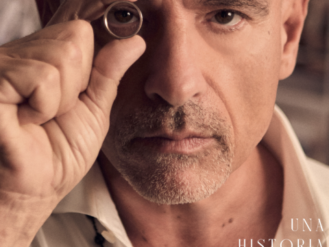EROS RAMAZZOTTI  estrena  UNA HISTORIA IMPORTANTE
