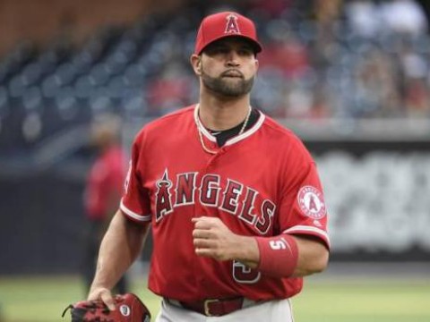 Albert Pujols ha conectado 50 o m&aacute;s dobles en tres ocasiones en las Grandes Ligas