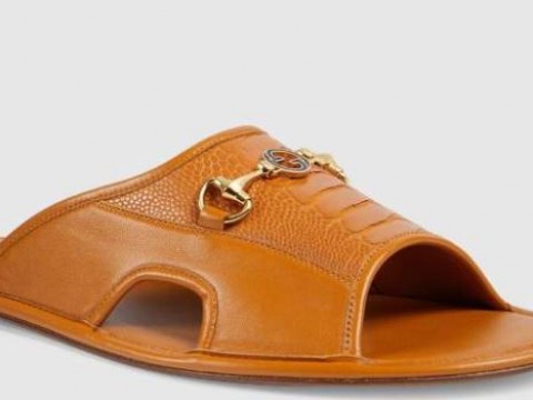 Gucci lanza al mercado su propia versi&oacute;n de las ic&oacute;nicas chancletas Samur&aacute;i por 820 d&oacute;lares