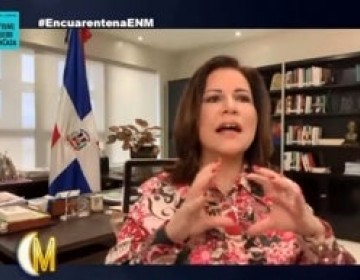 Margarita sobre licencia Gabinete Social: Ser&iacute;a una irresponsabilidad de marca mayor abandonar ahora mismo este barco