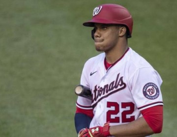 Juan Soto est&aacute; cerca de debutar en la recortada temporada 2020