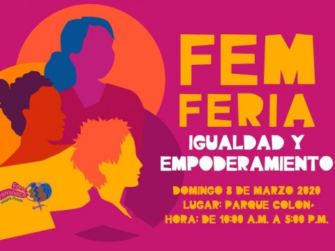 Organizaciones, artistas y artesanas convocan a FemFeria por el D&iacute;a de las Mujeres