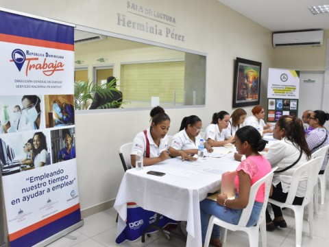 Ministerio de Trabajo invita a jornada de empleo para Moca