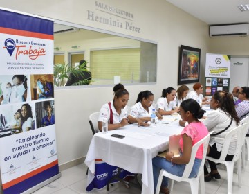 Ministerio de Trabajo invita a jornada de empleo para Moca