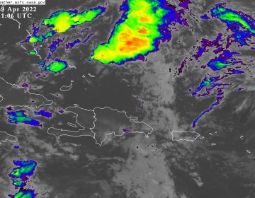 Onamet: contin&uacute;an vigentes los niveles de alertas por las fuertes lluvias que afectan gran parte del pa&iacute;s