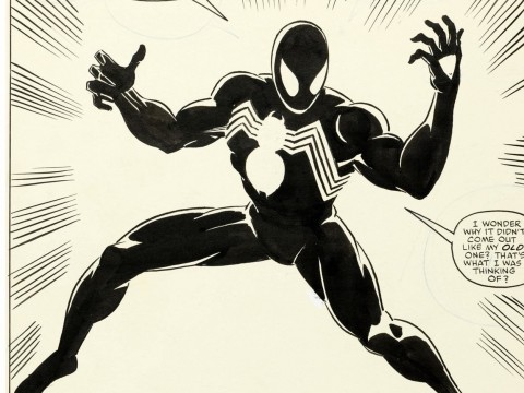 Subastan por 3,36 millones de d&oacute;lares una p&aacute;gina de un c&oacute;mic de Spiderman