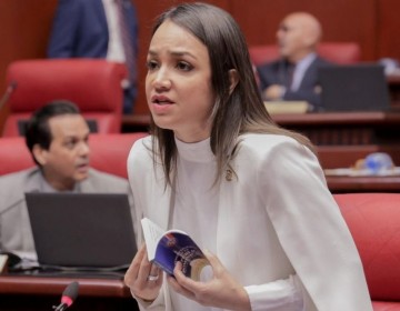 Faride responde a cr&iacute;ticas y afirma que ha &ldquo;logrado muchas cosas&rdquo; en el Senado