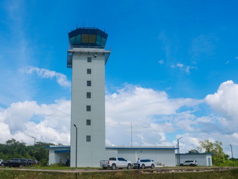  IDAC entregar&aacute; moderna torre de control en la pista de la Base A&eacute;rea de San Isidro