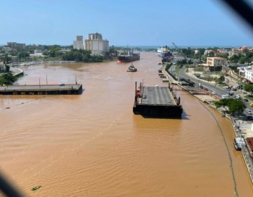 MOPC anuncia cierre temporal del puente flotante por 2 horas este s&aacute;bado