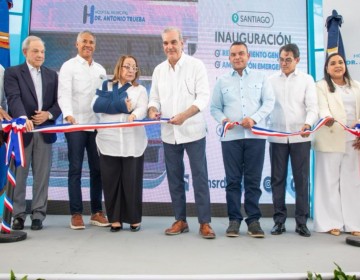 Presidente Abinader entrega el remozado Hospital Perif&eacute;rico Monte Adentro Dr. Antonio Trueba, en Santiago