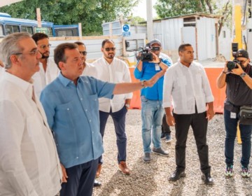 Mivhed informa que la Ciudad Judicial de Santo Domingo Oeste presenta un 55 % de avance